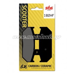 Τακάκια SBS 182HF (FA412)(FD356) Τακάκια SBS 182HF (FA412)(FD356)